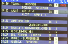 Automatic train protection will not be fitted to all Belgian domestic trains before 2013