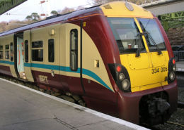 Class 334 units are at the heart of the dispute: the only door controls are in the driver’s cab