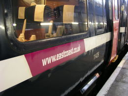 The National Express franchise was replaced by government-run East Coast last November