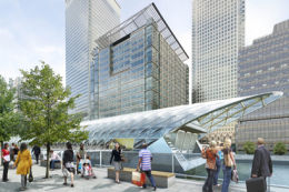 Canary Wharf Crossrail station