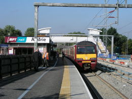 ATOC said the increases would allow rail investment to continue. One result of recent investment is the reopening of the Airdrie to Bathgate line, above