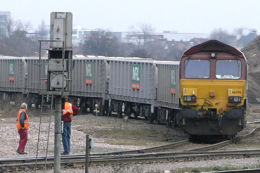 Freight terminals in England and Wales will still be losing future capital grants