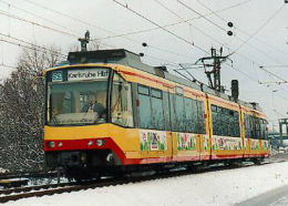 The pioneering tram-train network in Karlsruhe has been extensively studied
