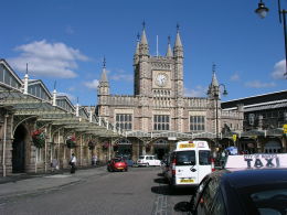 In Bristol the new zone will be centred on Temple Meads station