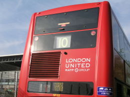 French operator RATP took over the London bus operator London United at the beginning of March this year