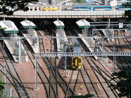 One proposal is that Edinburgh would be the terminus of trains from England