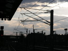 Image of overhead lines