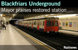 Blackfriars Underground station