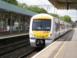 Picture of c2c train