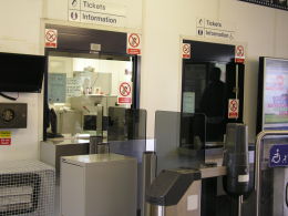 Image of ticket office at Elstree & Borehamwood