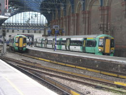 Picture of Southern trains