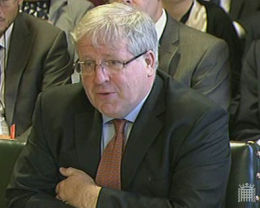 Transport secretary Patrick McLoughlin