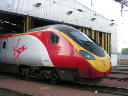 Image of Virgin Pendolino