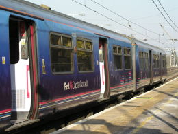 Thameslink Class 319 train