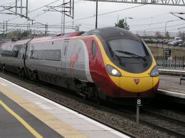 Pendolino train