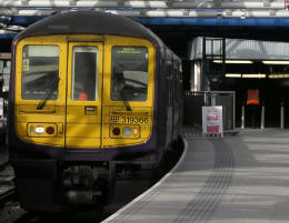 Thameslink Class 319 unit