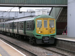 Thameslink Class 319 unit