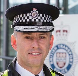 Chief Constable Paul Crowther