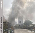 Fire at London Bridge station