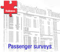 First results of new passenger survey show most are satisfied
