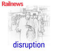 Disruption expected into next week after derailments